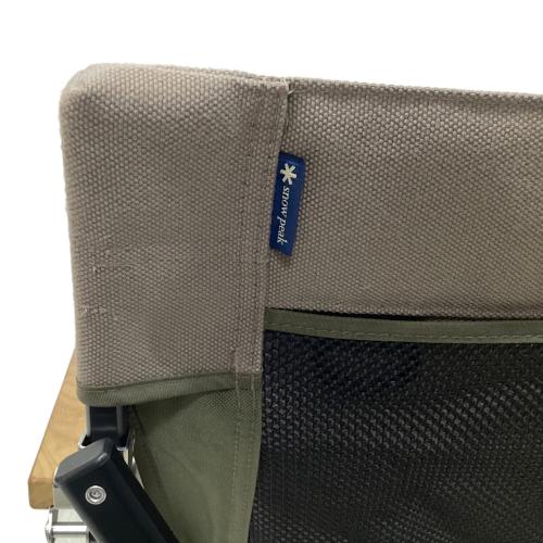 Snow peak (スノーピーク) アウトドアチェア グレー LV-093GY ローチェアショート