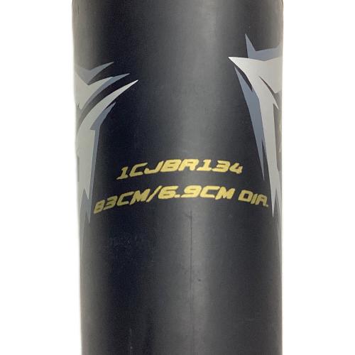 MIZUNO (ミズノ) 軟式バット 83cm/6.9 DIA ブラック beyondmax gigaking 1CJBR134