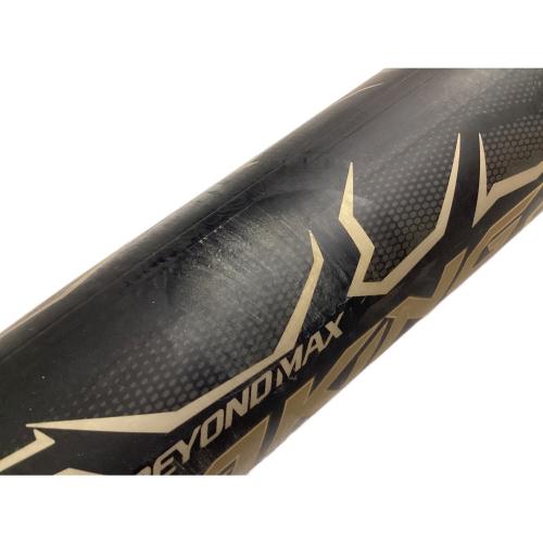 MIZUNO (ミズノ) 軟式バット 83cm/6.9 DIA ブラック beyondmax gigaking 1CJBR134