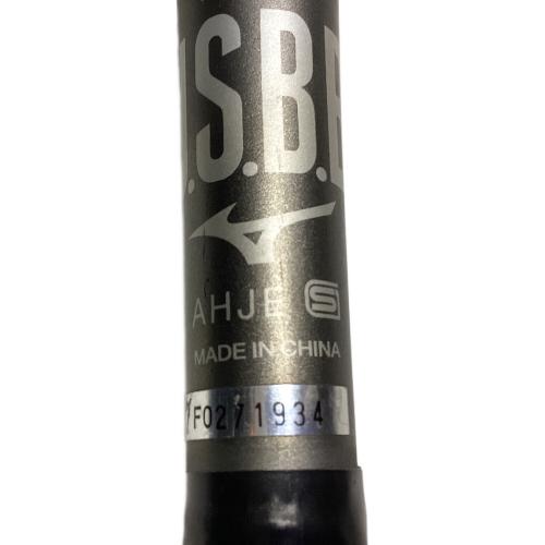 MIZUNO (ミズノ) 軟式バット 83cm/6.9 DIA ブラック beyondmax gigaking 1CJBR134