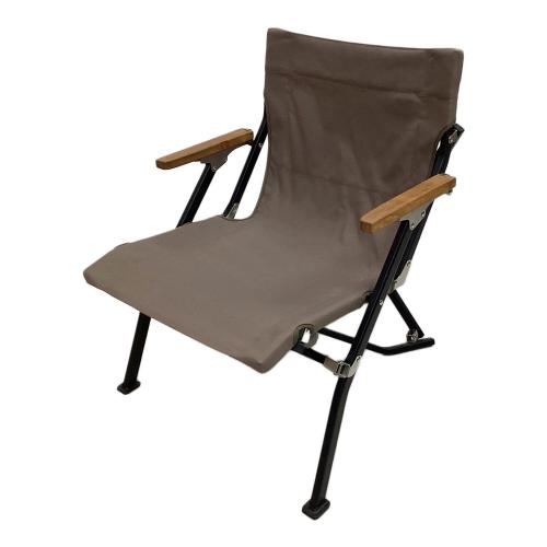 Snow peak (スノーピーク) アウトドアチェア グレー LV-093GY ローチェアショート