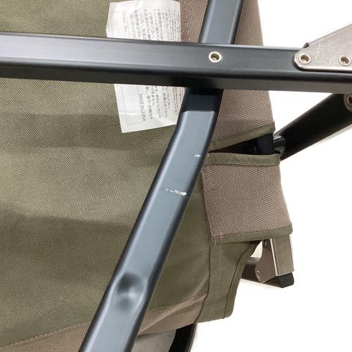 Snow peak (スノーピーク) アウトドアチェア グレー LV-093GY ローチェアショート