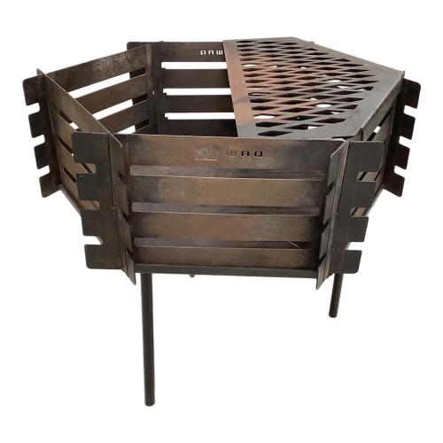 WAQ (ワック) 焚火台 焚き火台-YAGURA