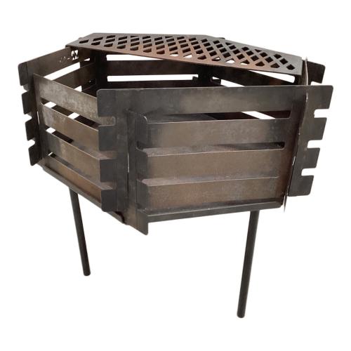 WAQ (ワック) 焚火台 焚き火台-YAGURA