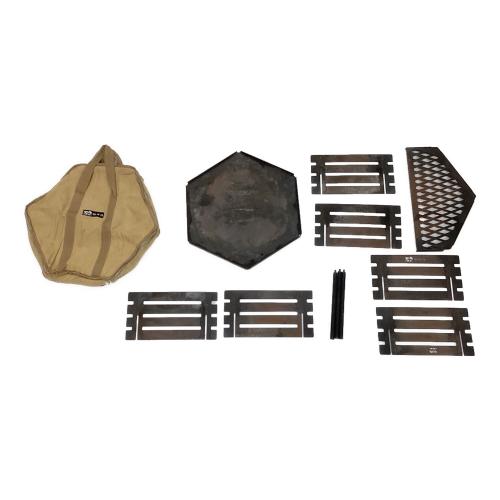 WAQ (ワック) 焚火台 焚き火台-YAGURA