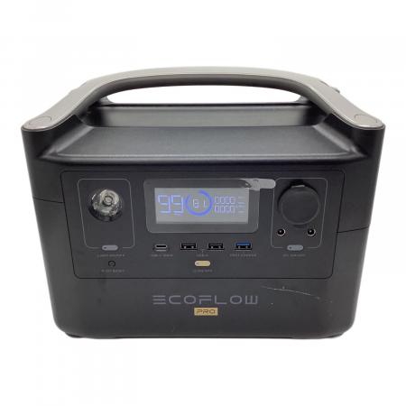 ■しん様■【未使用品✨】EcoFlow  Pro本体＋ ECOFLOW (エコフロー) ポータブル電源 キズ有 RIVER PRO 720Wh 600W