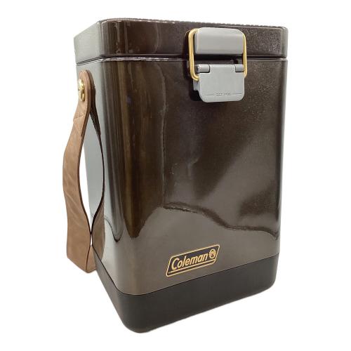 Coleman (コールマン) クーラーボックス 11QT ダークグリーン コールマン120周年記念モデル/US 1900コレクション 6156 スチールベルトクーラー