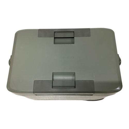 SHIMANO (シマノ) クーラーボックス 30L カーキ アイスボックスプロ