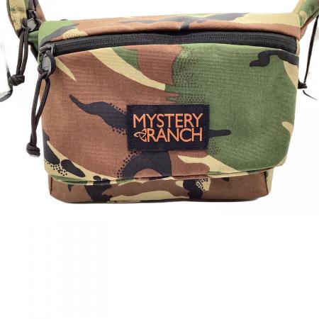 MYSTERY RANCH ボディバッグ カモフラージュ MYSTERY RANCH (ミステリーランチ) バックパック グリーン EX Street
