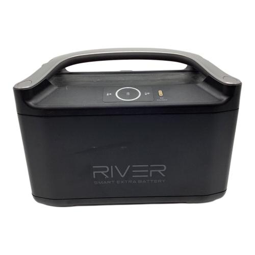 ECOFLOW (エコフロー) ポータブル電源 キズ・ヨゴレ有 通電確認済み RIVER 600 PRO専用エクストラバッテリー