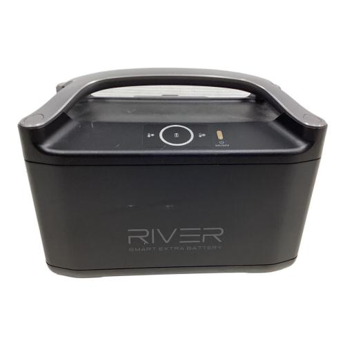ECOFLOW (エコフロー) ポータブル電源 キズ・ヨゴレ有 通電確認済み RIVER 600 PRO専用エクストラバッテリー