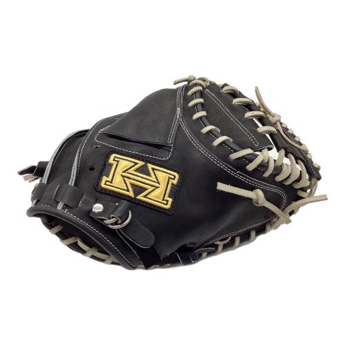 Hi Gold (ハイゴールド) スペシャルオーダー 硬式グローブ NO-884 ブラック