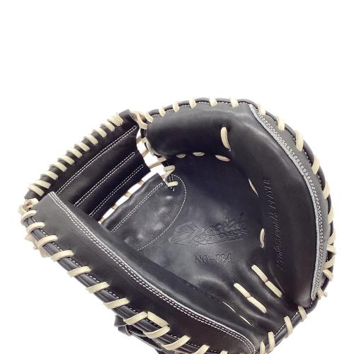 Hi Gold (ハイゴールド) スペシャルオーダー 硬式グローブ NO-884 ブラック