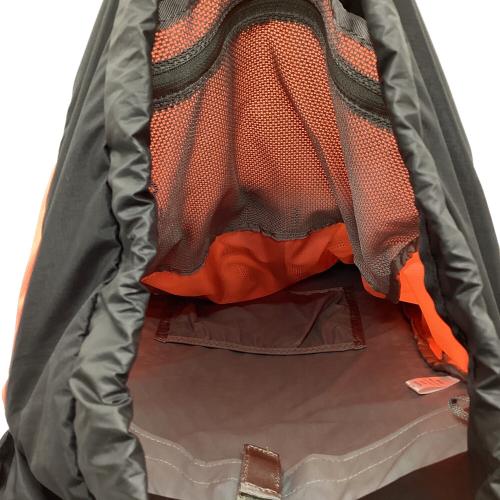 THE NORTH FACE (ザ ノース フェイス) バックパック ブラック×オレンジ エフピー26 FP 26 背面長 約46～50cm 21-30L(日帰り)