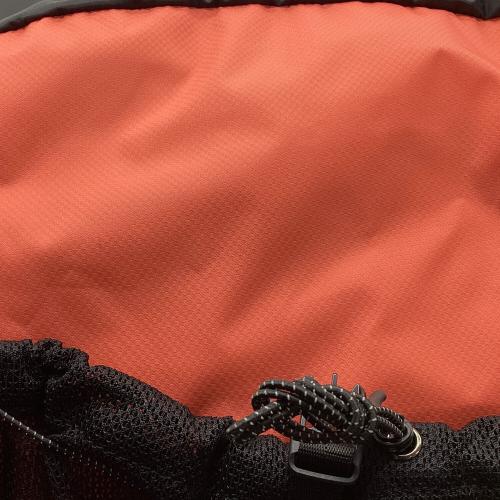 THE NORTH FACE (ザ ノース フェイス) バックパック ブラック×オレンジ エフピー26 FP 26 背面長 約46～50cm 21-30L(日帰り)