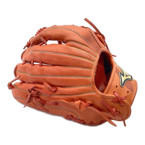 MIZUNO (ミズノ) 軟式グローブ オレンジ SELECT9 イチローモデル ケース付 セレクト9 外野用 1AJGR26807