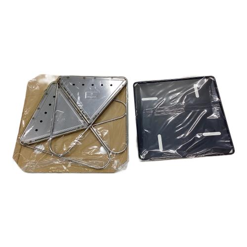 Snow peak (スノーピーク) 焚火台 SET-111 焚火台Mスターターセット