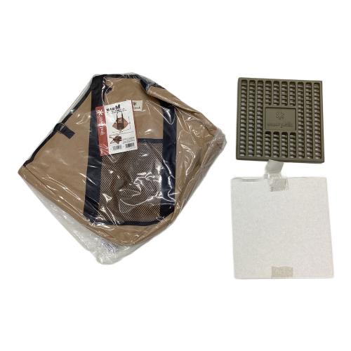 Snow peak (スノーピーク) 焚火台 SET-111 焚火台Mスターターセット