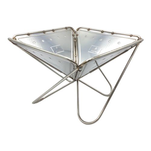 Snow peak (スノーピーク) 焚火台 ロストル付属無し 焚火台M 未使用品