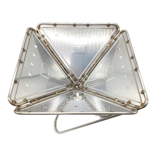 Snow peak (スノーピーク) 焚火台 ロストル付属無し 焚火台M 未使用品