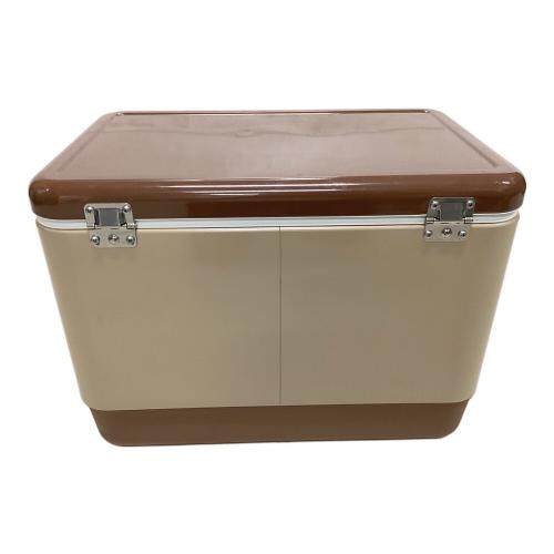 Coleman (コールマン) クーラーボックス カーキ×ブラウン 6150/6155 54QTスチールベルトクーラー