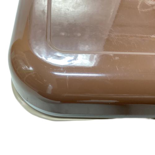 Coleman (コールマン) クーラーボックス カーキ×ブラウン 6150/6155 54QTスチールベルトクーラー