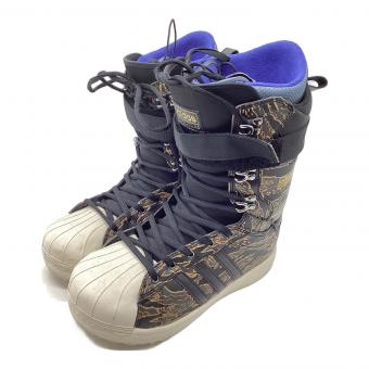 adidas (アディダス) スノーボードブーツ メンズ SIZE 27cm ブラック×ホワイト