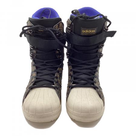 adidas (アディダス) スノーボードブーツ メンズ SIZE 27cm ブラック