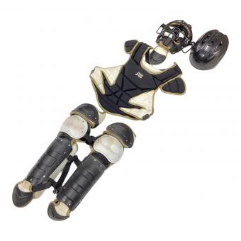 SSK (エスエスケイ) 防具 ヘルメット・マスク・レガース・プロテクターセット 捕手防具セット