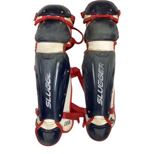 久保田スラッガー (クボタスラッガー) 防具 ホワイト ヘルメット(MIZUNO)・マスク・プロテクター・レガースセット 捕手防具セット