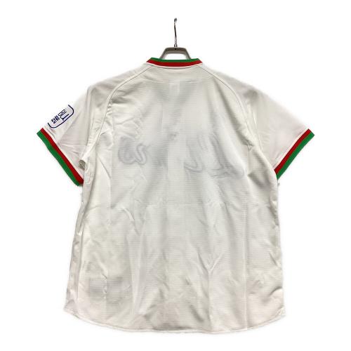 埼玉西武ライオンズ (サイタマセイブライオンズ) 応援グッズ ホワイト Majestic ユニフォーム 黄金時代復刻ユニフォーム JM08-SL-9002-WH-LG 未使用品