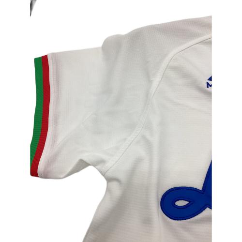 埼玉西武ライオンズ (サイタマセイブライオンズ) 応援グッズ ホワイト Majestic ユニフォーム 黄金時代復刻ユニフォーム JM08-SL-9002-WH-LG 未使用品