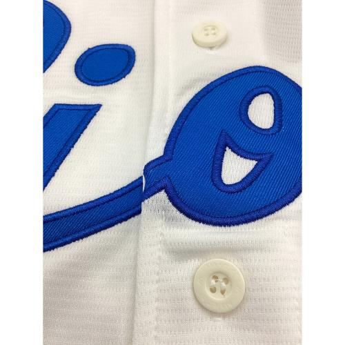 埼玉西武ライオンズ (サイタマセイブライオンズ) 応援グッズ ホワイト Majestic ユニフォーム 黄金時代復刻ユニフォーム JM08-SL-9002-WH-LG 未使用品