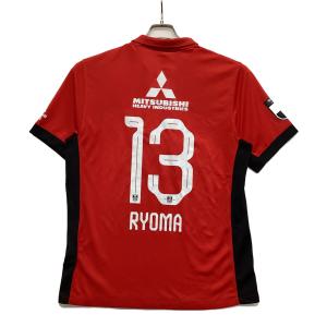 浦和レッズ (ウラワレッズ) サッカーユニフォーム メンズ SIZE XL レッド 2025シーズン  ホームレプリカユニフォーム  【13】渡邊 凌磨 NIKE 半袖 HJ1425-611