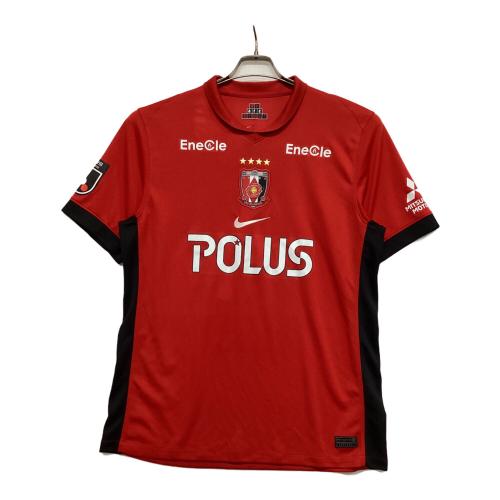 浦和レッズ (ウラワレッズ) サッカーユニフォーム メンズ SIZE XL レッド 2025シーズン  ホームレプリカユニフォーム  【13】渡邊 凌磨 NIKE 半袖 HJ1425-611