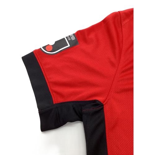 浦和レッズ (ウラワレッズ) サッカーユニフォーム メンズ SIZE XL レッド 2025シーズン  ホームレプリカユニフォーム  【13】渡邊 凌磨 NIKE 半袖 HJ1425-611