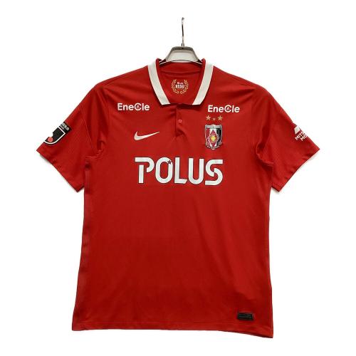 浦和レッズ (ウラワレッズ) サッカーユニフォーム メンズ SIZE XL レッド 2022シーズン ホーム レプリカ ユニフォーム 【7】キャスパー・ユンカー NIKE 半袖 DB5763-612