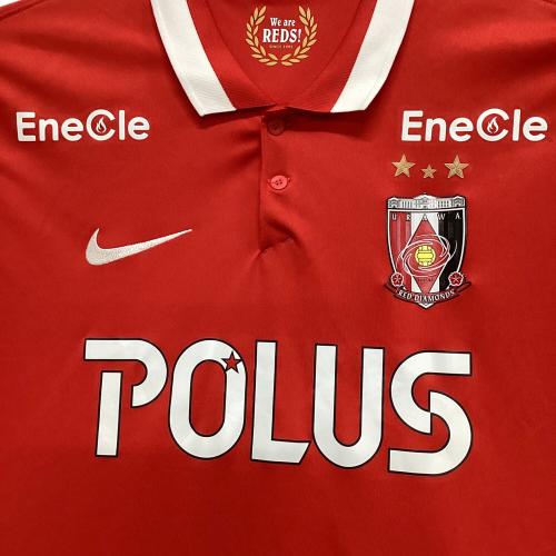 浦和レッズ (ウラワレッズ) サッカーユニフォーム メンズ SIZE XL レッド 2022シーズン ホーム レプリカ ユニフォーム 【7】キャスパー・ユンカー NIKE 半袖 DB5763-612