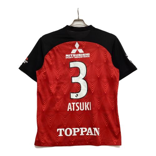 浦和レッズ (ウラワレッズ) サッカーユニフォーム メンズ SIZE XXL レッド 2023シーズン ホームレプリカユニフォーム 【3】伊藤敦樹 NIKE 半袖 DO8346-010