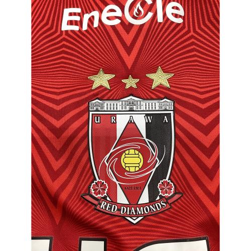 浦和レッズ (ウラワレッズ) サッカーユニフォーム メンズ SIZE XXL レッド 2023シーズン ホームレプリカユニフォーム 【3】伊藤敦樹 NIKE 半袖 DO8346-010