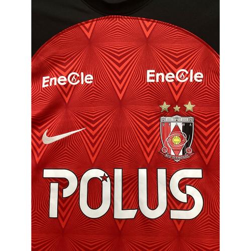 浦和レッズ (ウラワレッズ) サッカーユニフォーム メンズ SIZE XXL レッド 2023シーズン ホームレプリカユニフォーム 【3】伊藤敦樹 NIKE 半袖 DO8346-010