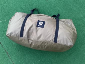 ZUKK (ズック) ソロテント 美品 マギーTC 約400×150×130cm 1～2人用 程度A 程度A