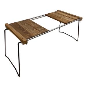 Snow peak (スノーピーク) アウトドアテーブル ※1ユニット分天板欠品 IGTスリム