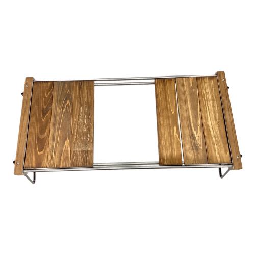 Snow peak (スノーピーク) アウトドアテーブル ※1ユニット分天板欠品 IGTスリム