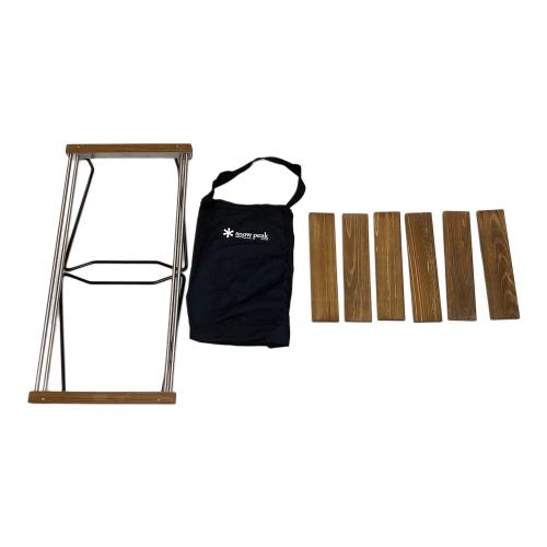 Snow peak (スノーピーク) アウトドアテーブル ※1ユニット分天板欠品