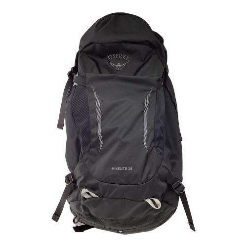 OSPREY (オスプレー) バックパック 28L ブラック ハイクライト28 背面長 約41～45cm 21-30L(日帰り)