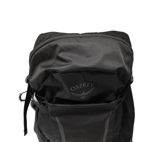 OSPREY (オスプレー) バックパック 28L ブラック ハイクライト28 背面長 約41～45cm 21-30L(日帰り)