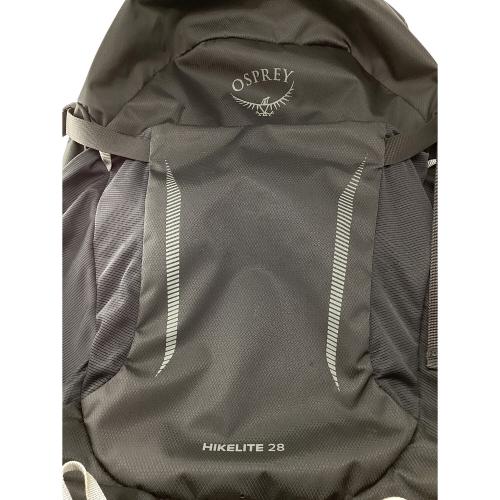 OSPREY (オスプレー) バックパック 28L ブラック ハイクライト28 背面長 約41～45cm 21-30L(日帰り)