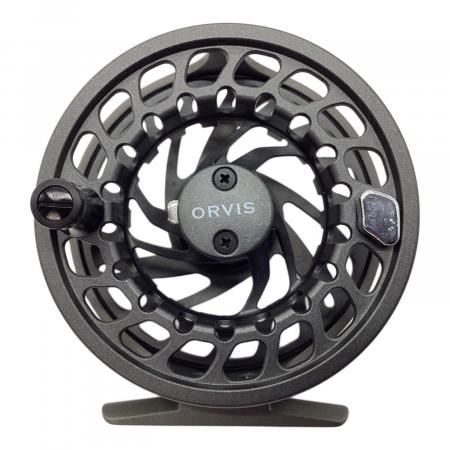 ORVIS ★☆ オービス フライリール 2個 革ケース付き 正常作動未確認 ORVIS オービス フライリール 2個 革ケース付き 正常作動未確認