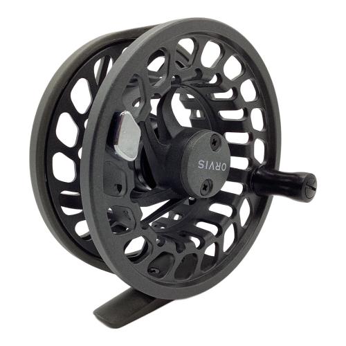 orvis (オービス) リール ブラック ケース付 フライリール クリア